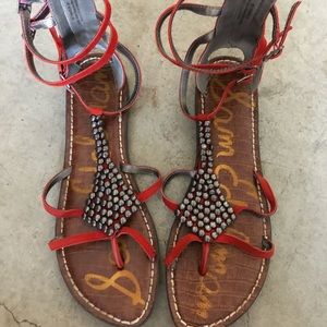 Sam Edelman Ginger Gladiator Sandal